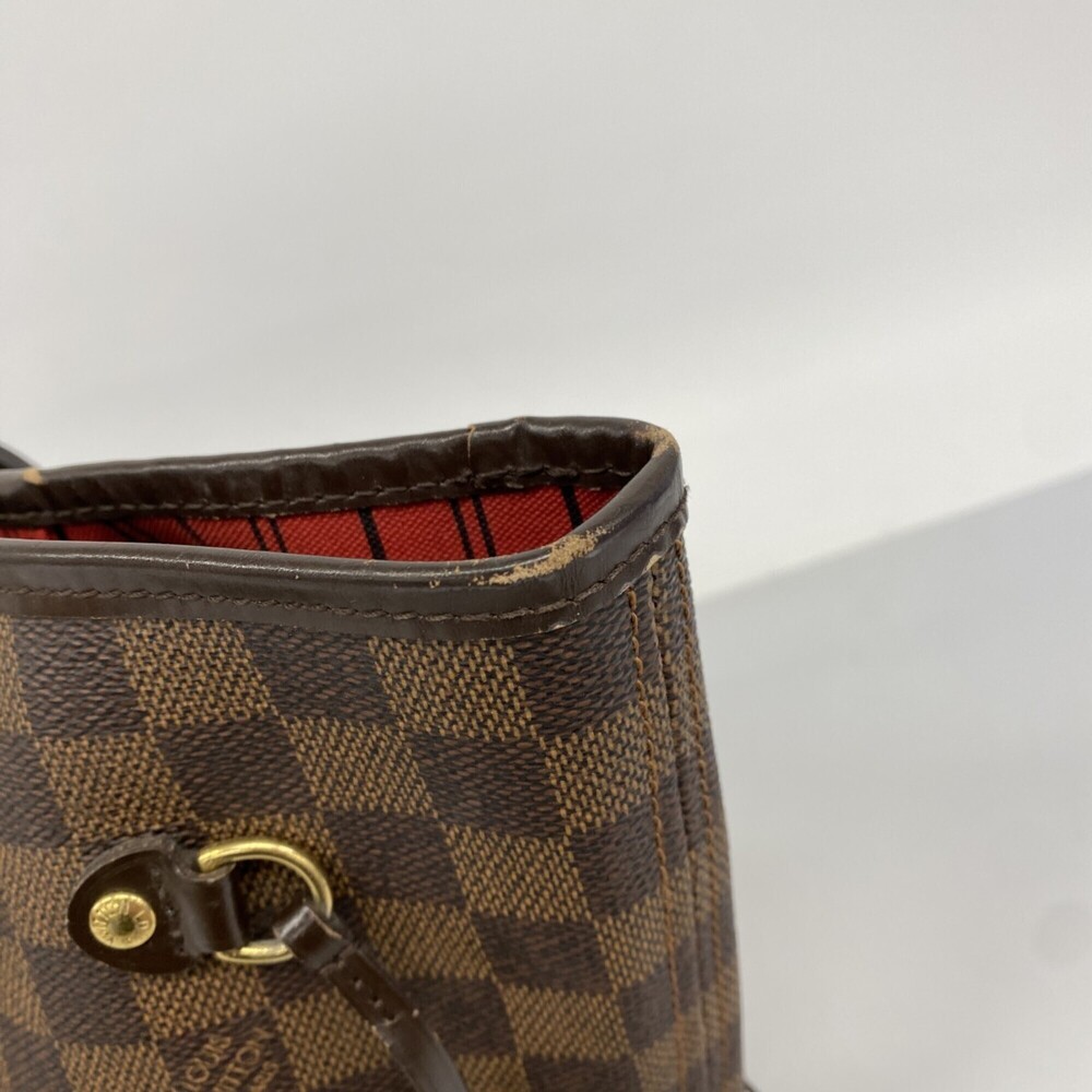 Louis Vuitton Damier Neverfull MM Tote Bag N51105 Ebene Women's OP005150 - Picture 7 of 11